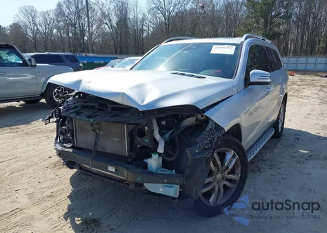 2017 Mercedes-Benz Gls 450 4Matic z USA, uszkodzony, nr VIN 4JGDF6EE2HA863133